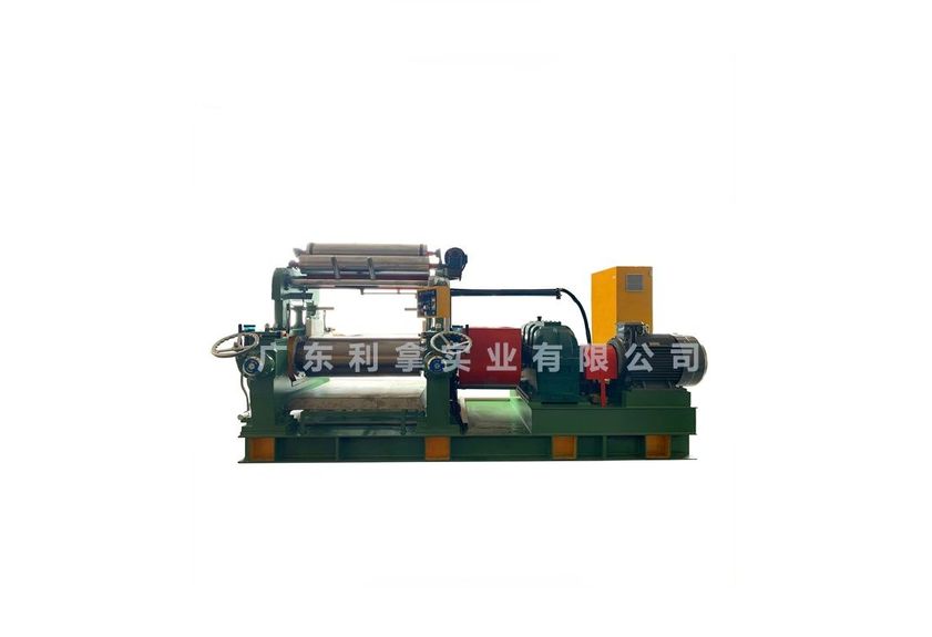 廣東利拿實業:雙輥開煉機的創新與應用-3